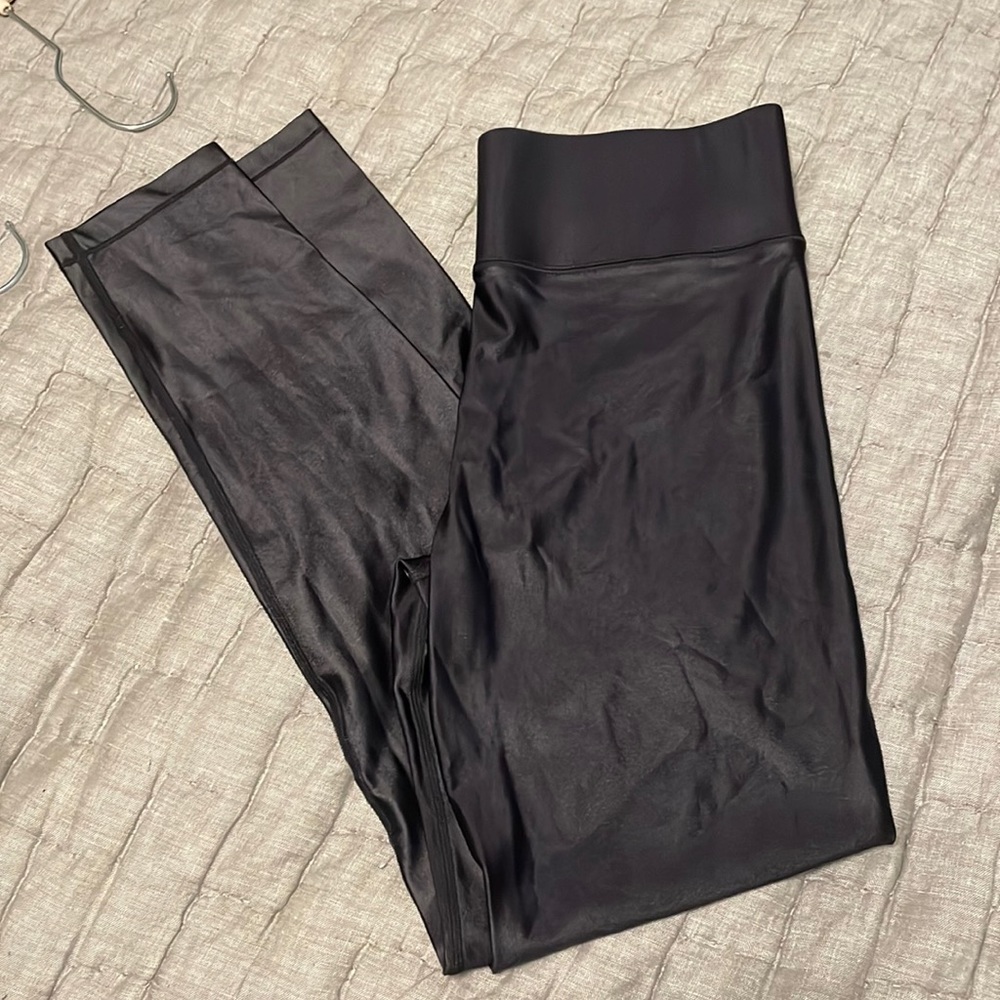 All Access Bandier black sheen legging